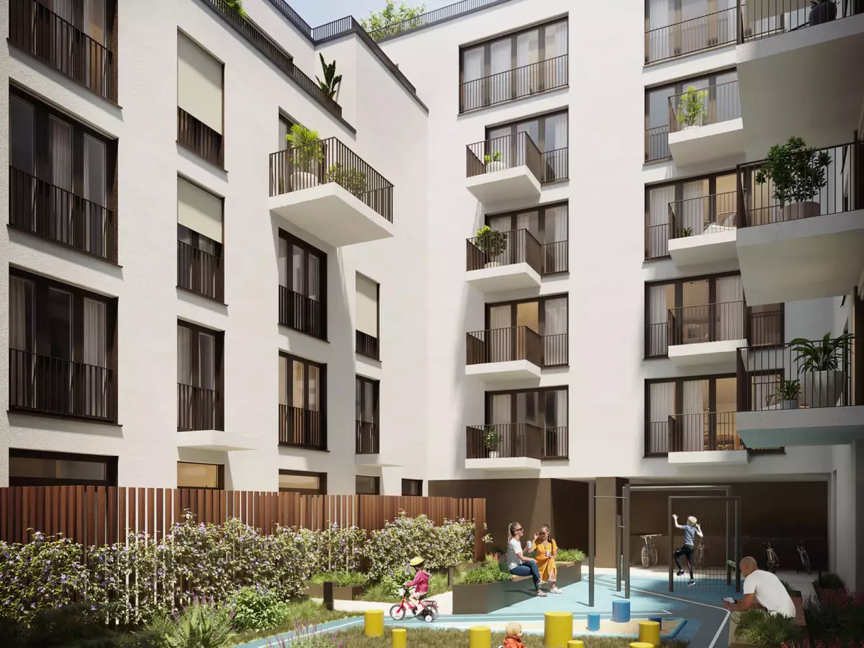 helmhouse | Inspirierende Ästhetik vervollständigt die Senefelder Straße zu einem neuen Ganzen